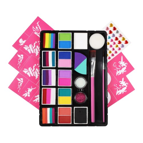 Fusion Body Art | Unicorn & Fairy Face Painting Kit